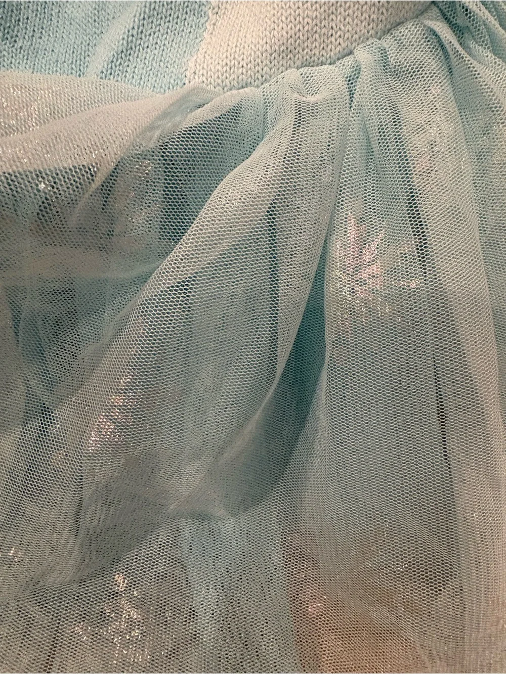 Gap × Disney Toddler Frozen Elsa Tulle Dress